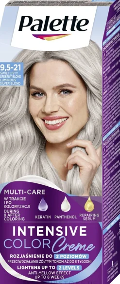 Permanente Creme-Haarfarbe mit Liquid-Keratin