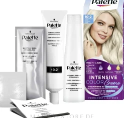 Permanente Creme-Haarfarbe mit Liquid-Keratin
