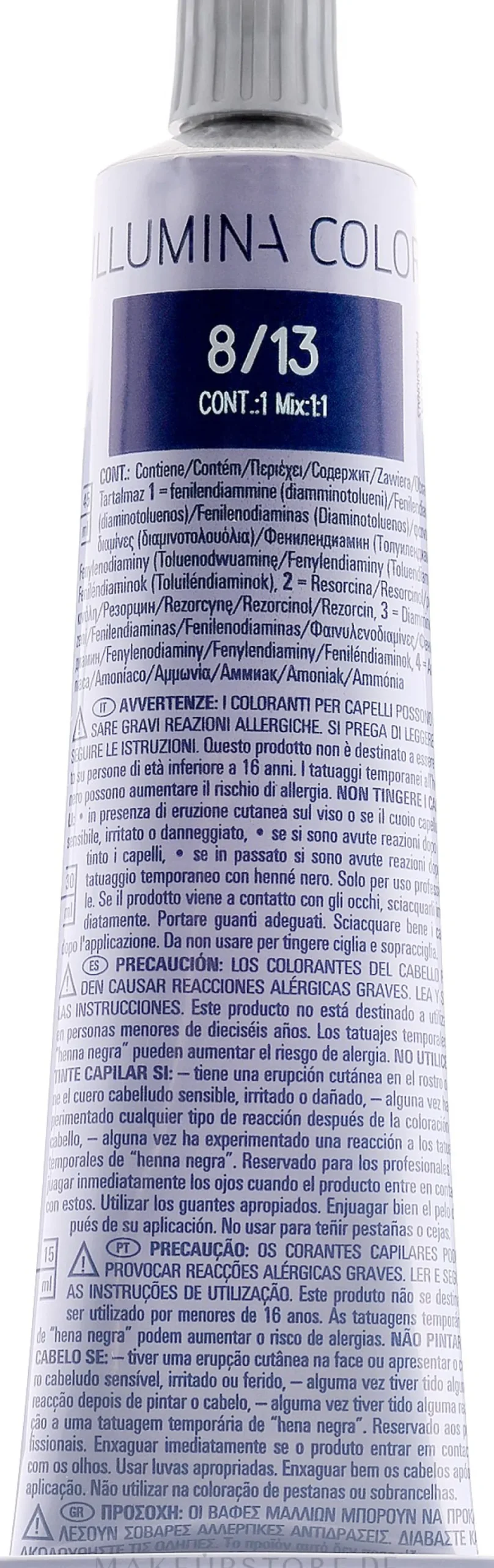 Permanente Creme-Haarfarbe