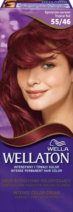 Permanente Cremehaarfarbe