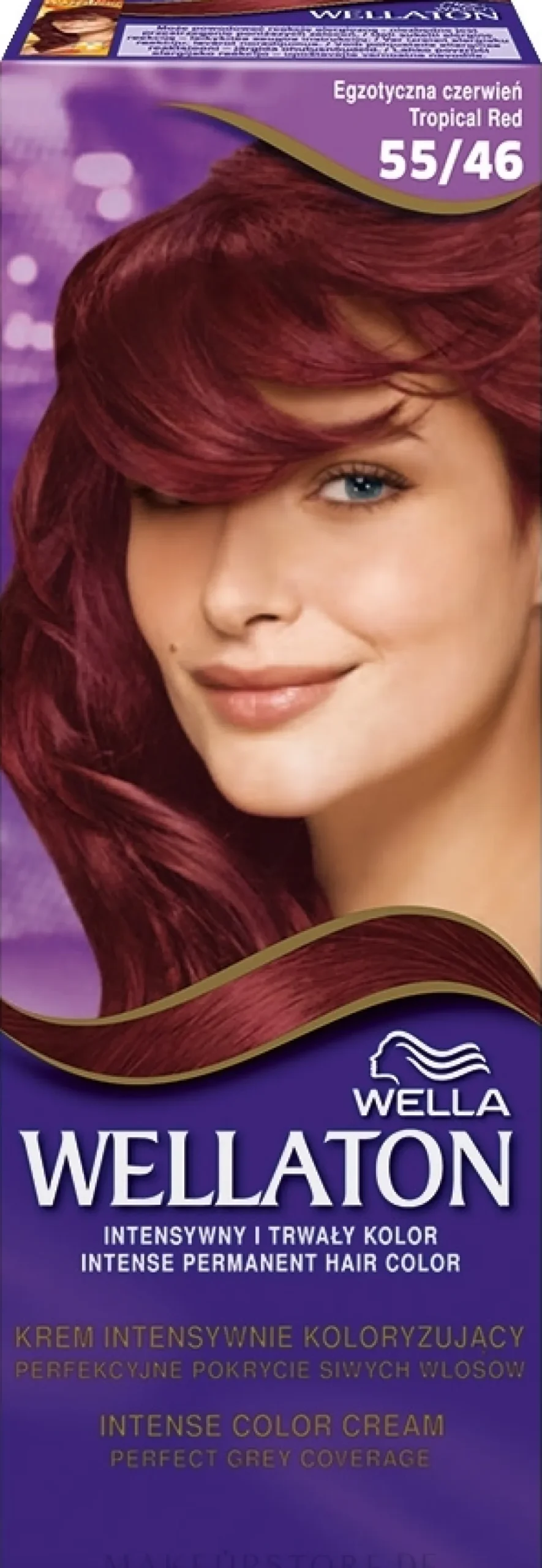 Permanente Cremehaarfarbe