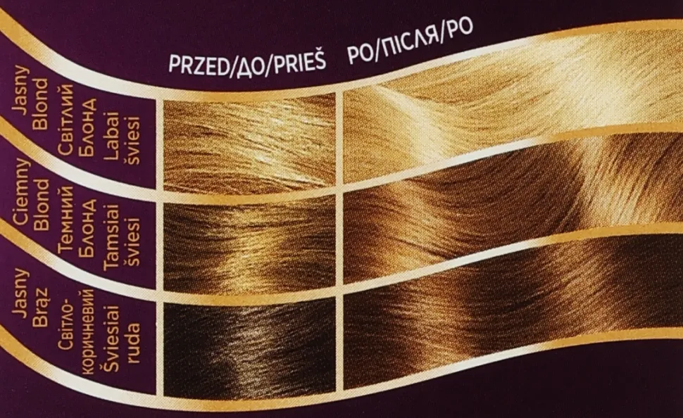 Permanente Cremehaarfarbe