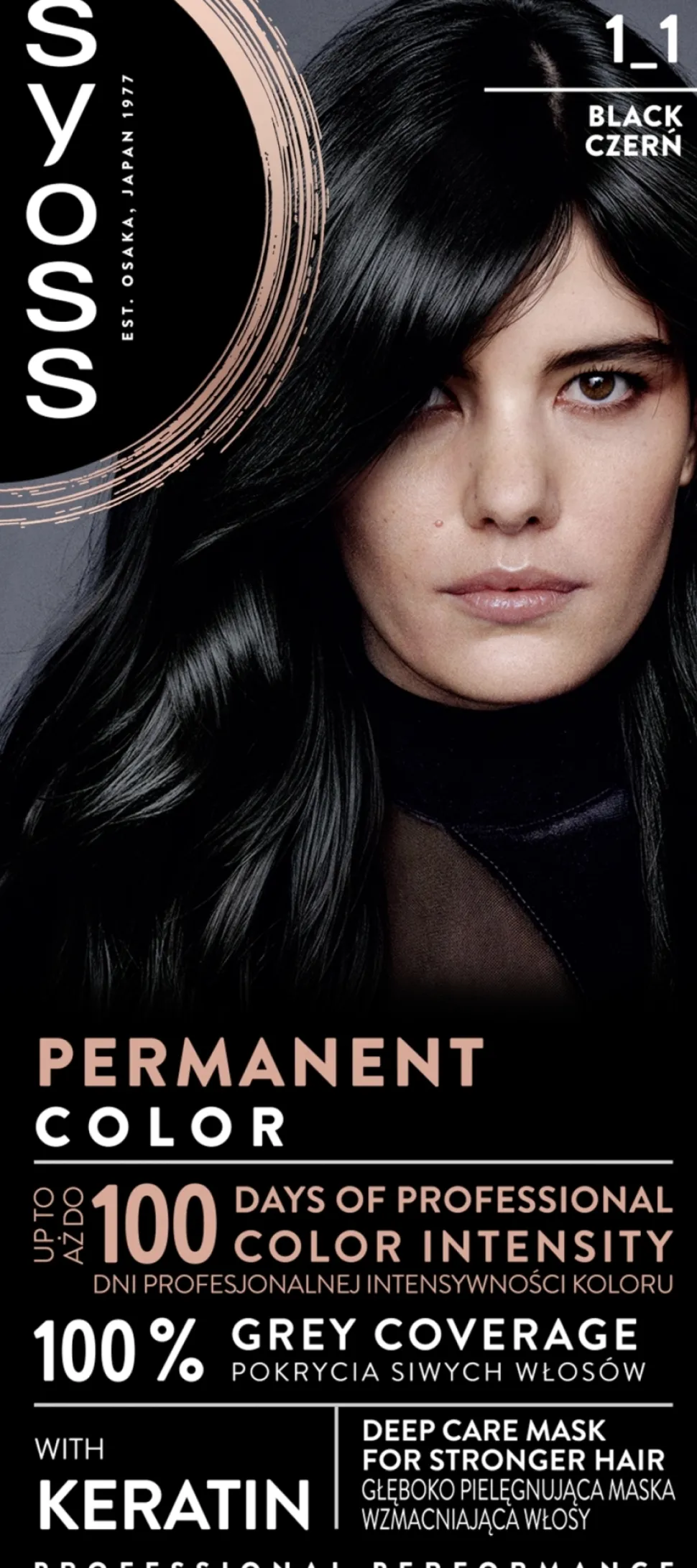 Permanente Cremehaarfarbe