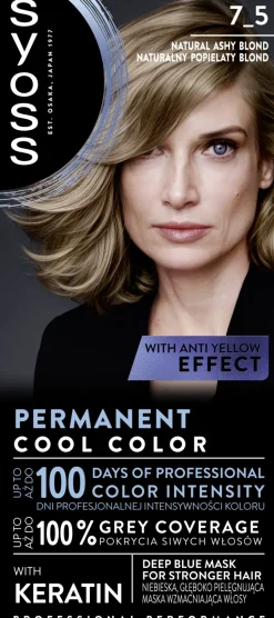 Permanente Cremehaarfarbe