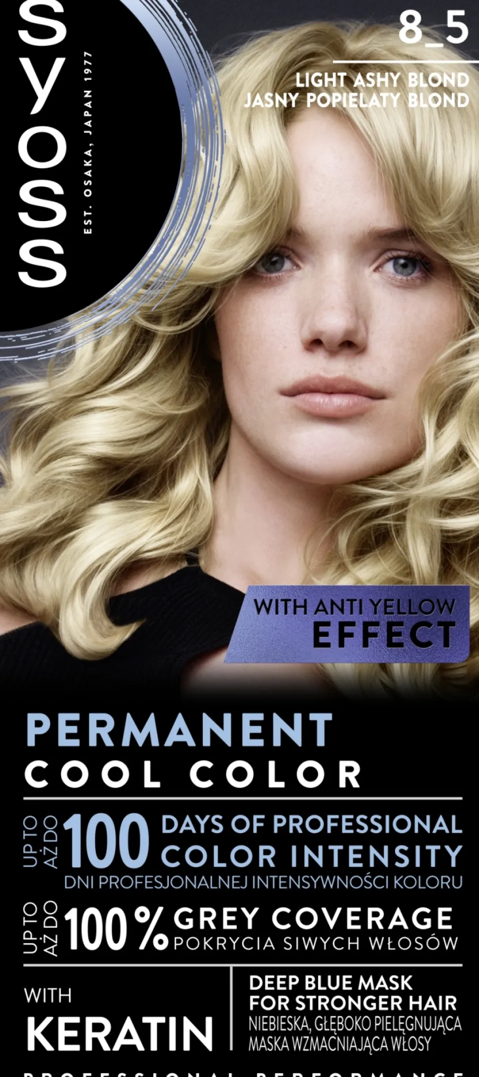 Permanente Cremehaarfarbe