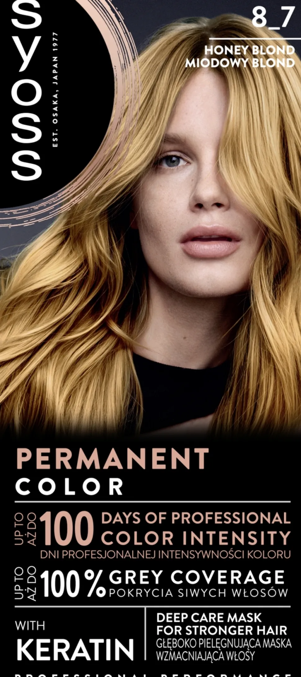 Permanente Cremehaarfarbe