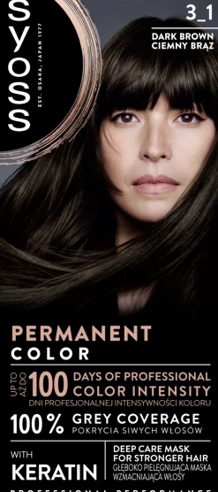 Permanente Cremehaarfarbe