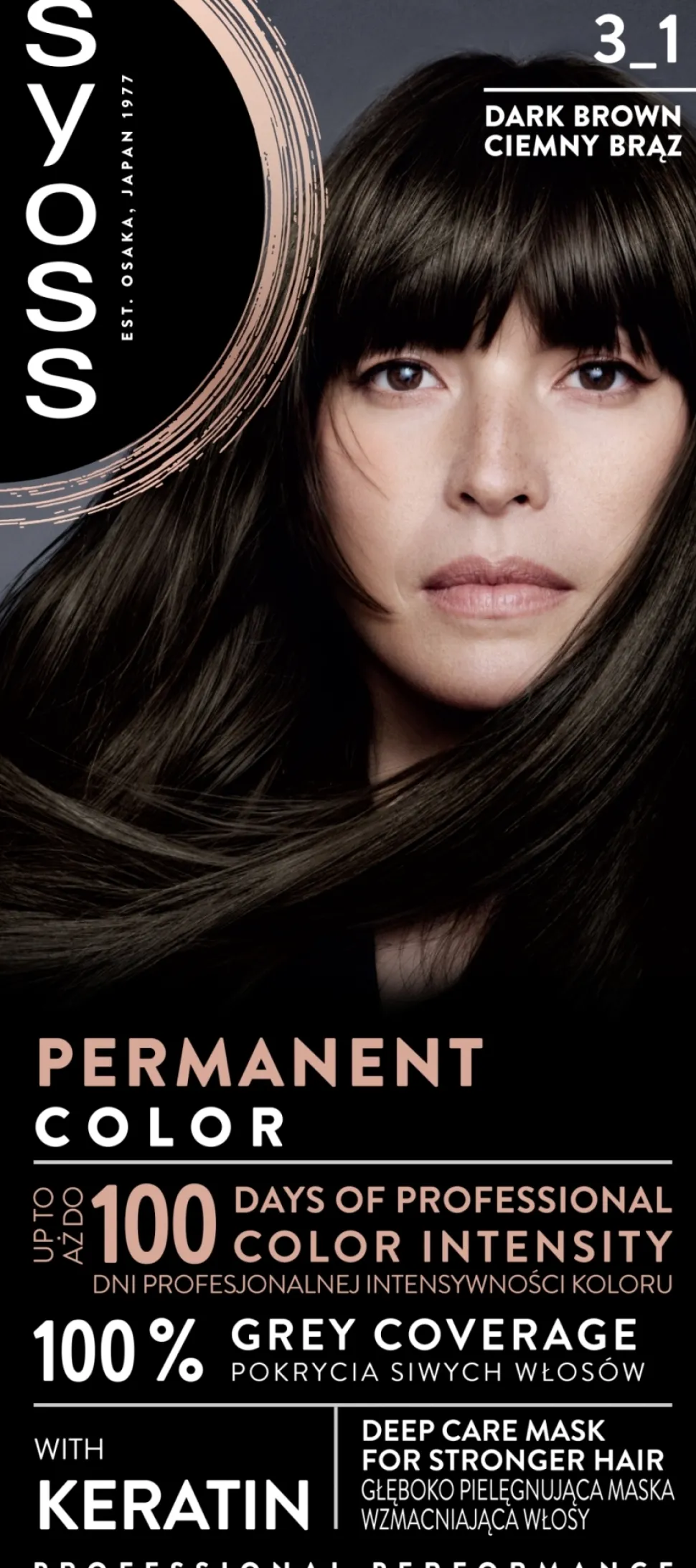 Permanente Cremehaarfarbe