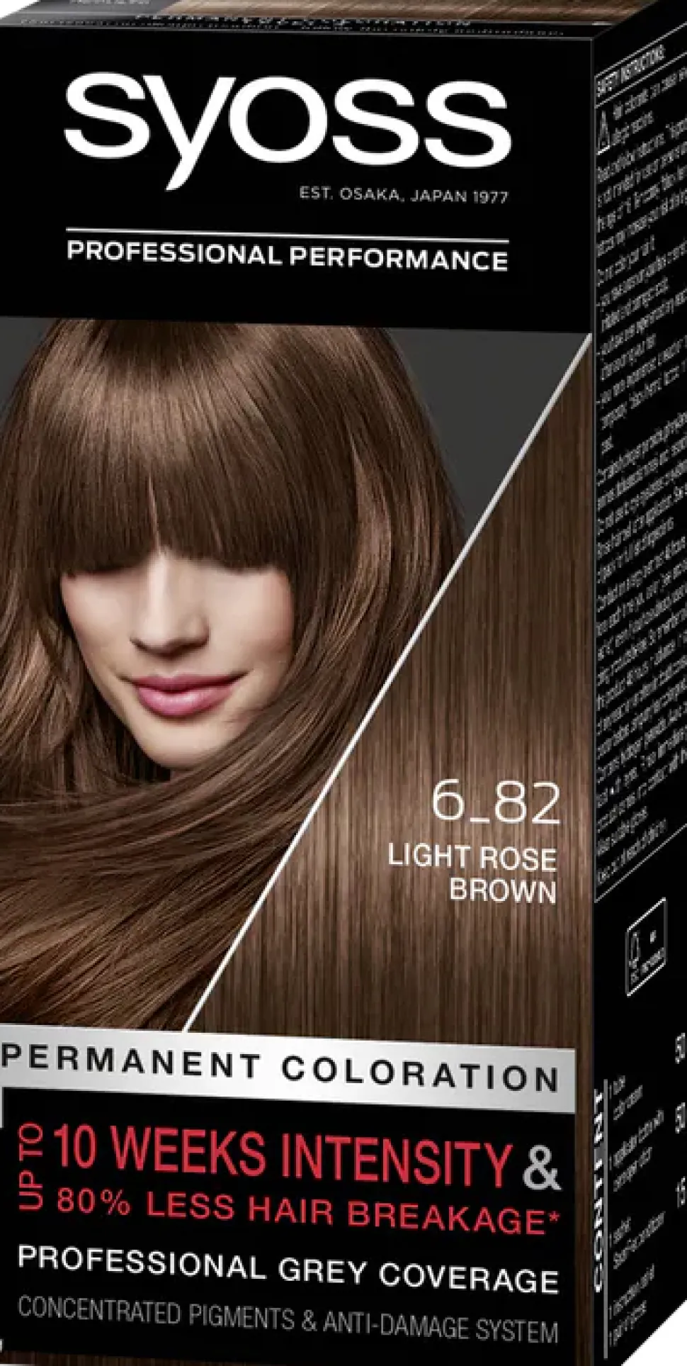 Permanente Cremehaarfarbe