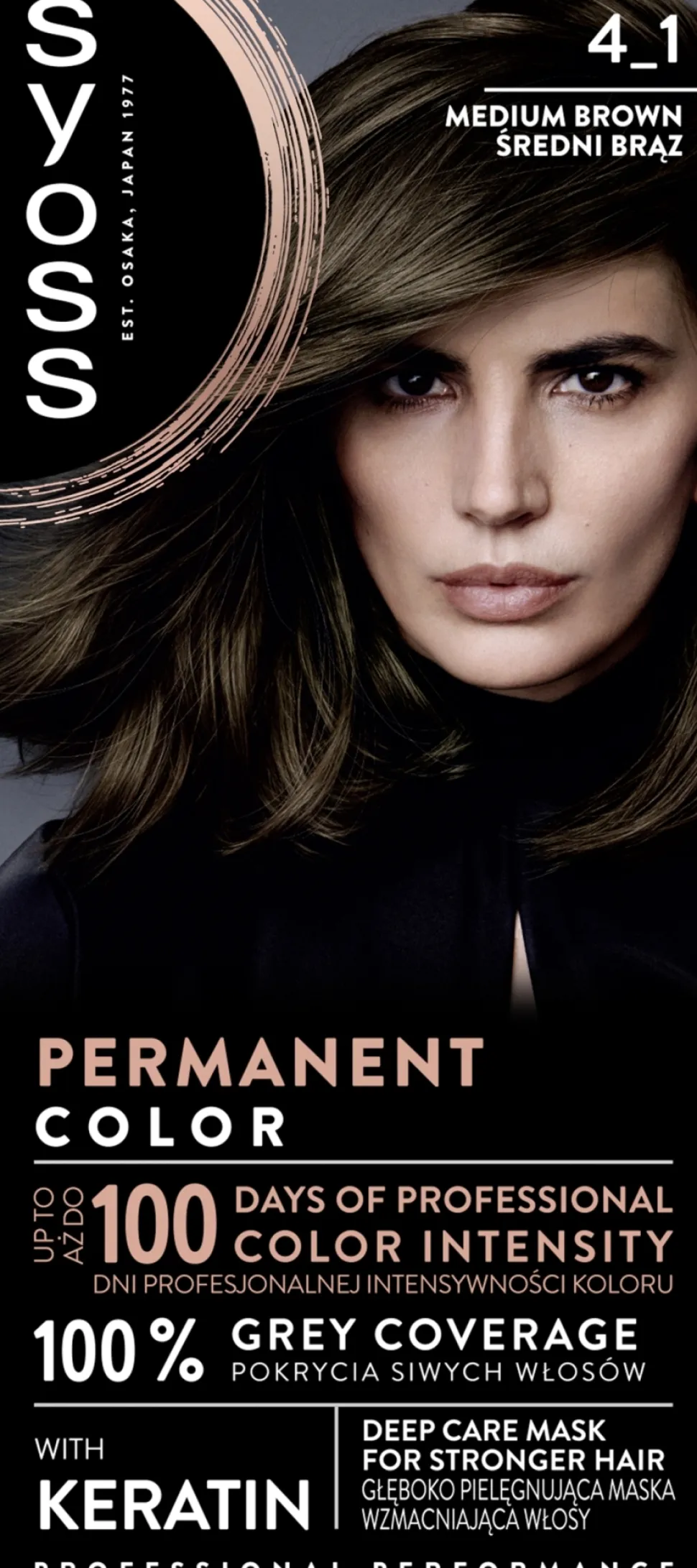 Permanente Cremehaarfarbe