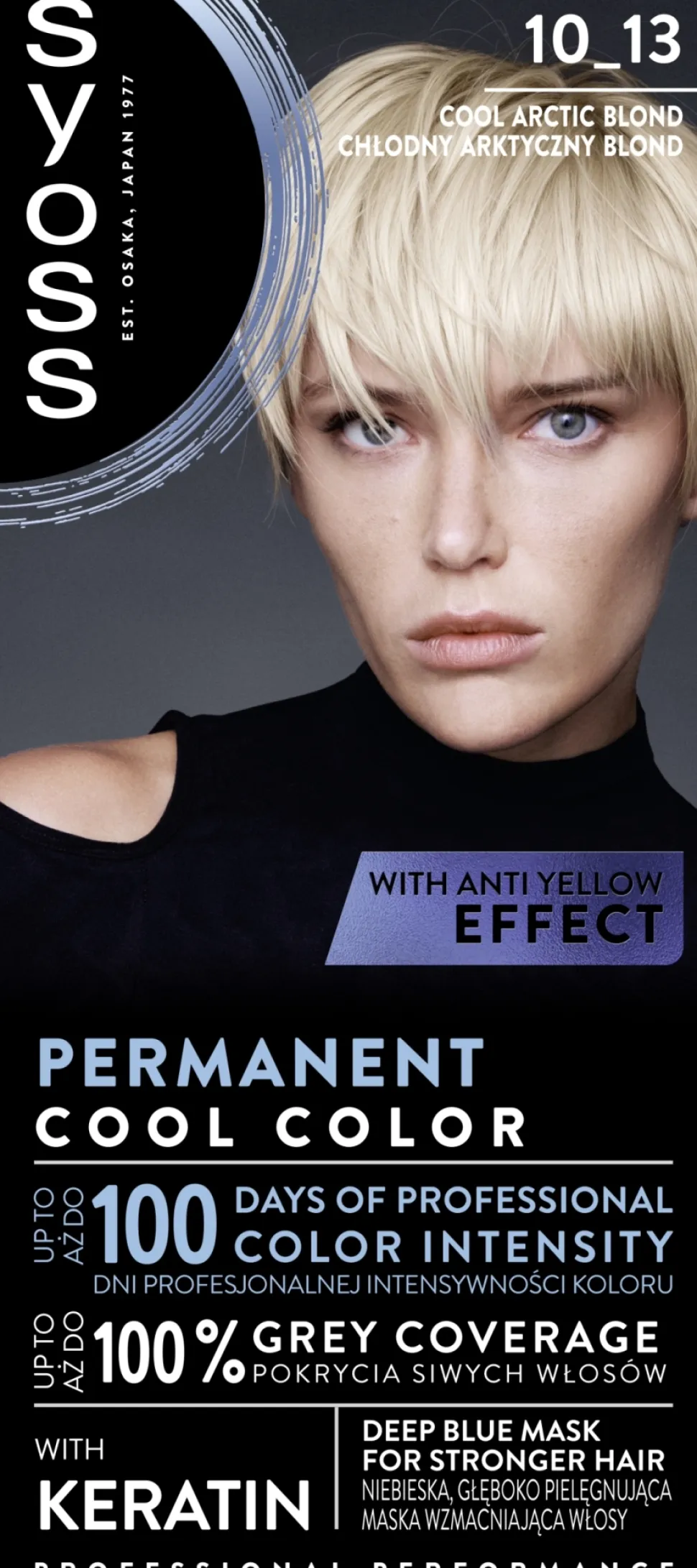 Permanente Cremehaarfarbe