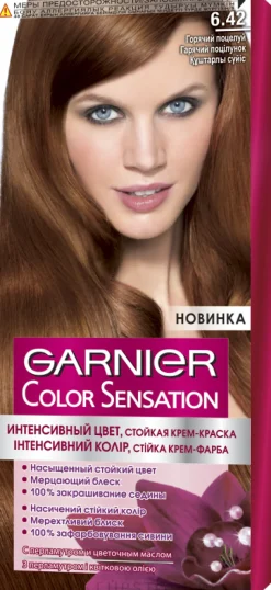 Permanente Cremehaarfarbe