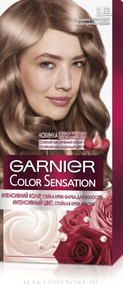 Permanente Cremehaarfarbe