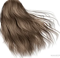 Permanente Farbe für graues Haar