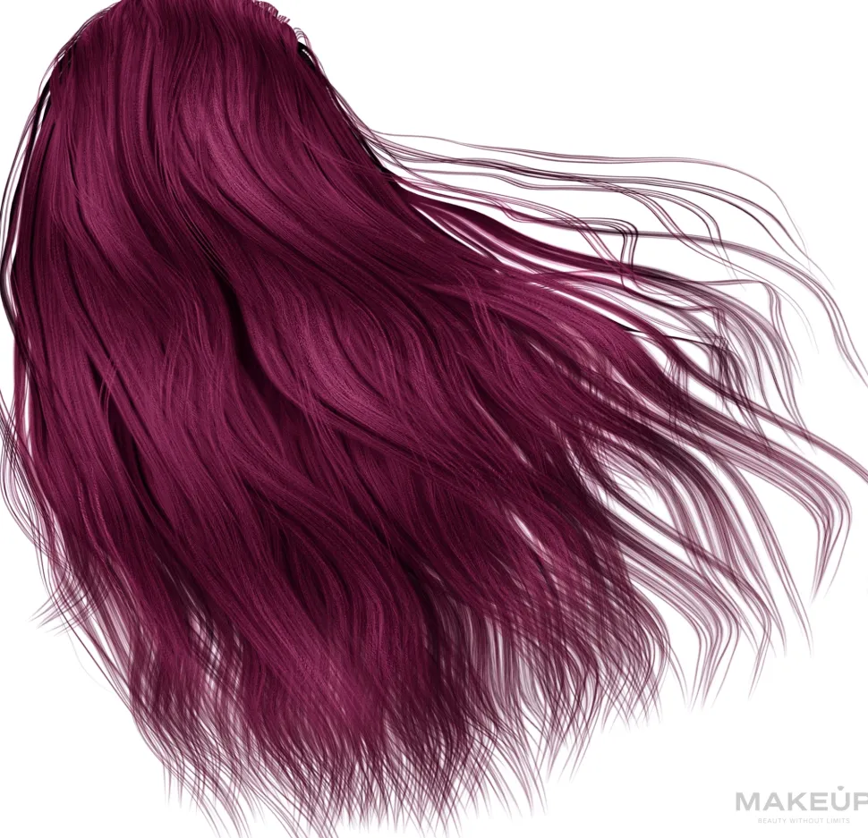 Permanente Haarfarbe