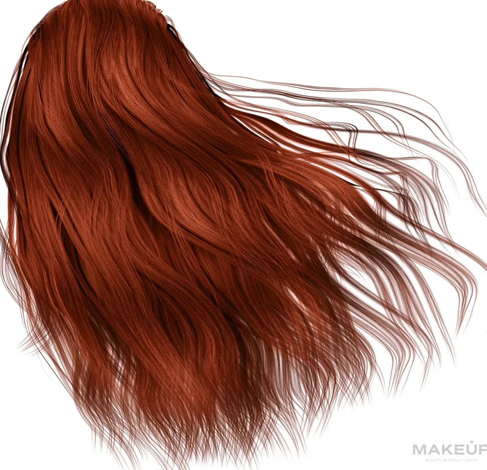 Permanente Haarfarbe