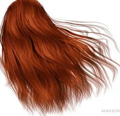 Permanente Haarfarbe
