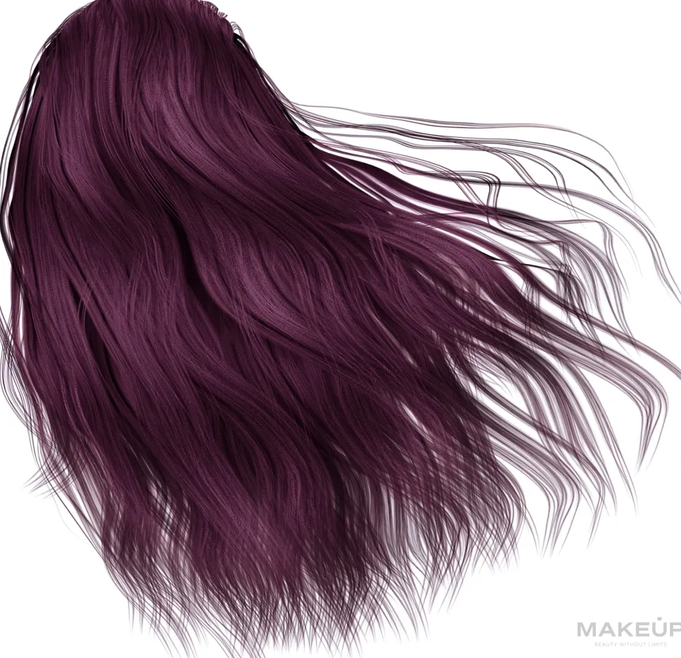 Permanente Haarfarbe