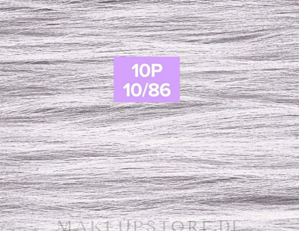 Permanente Haarfarbe
