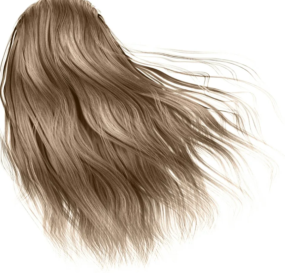 Permanente Haarfarbe
