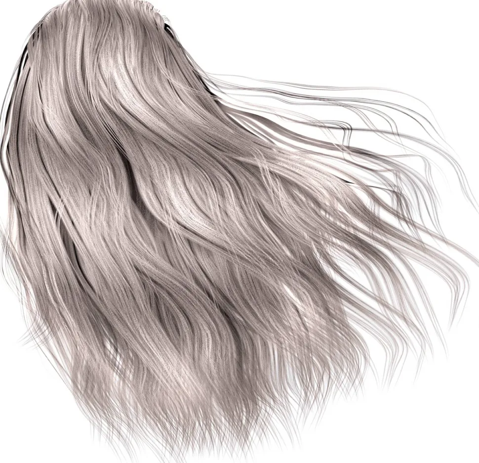 Permanente Haarfarbe