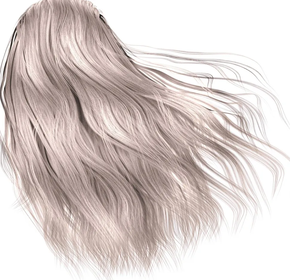 Permanente Haarfarbe
