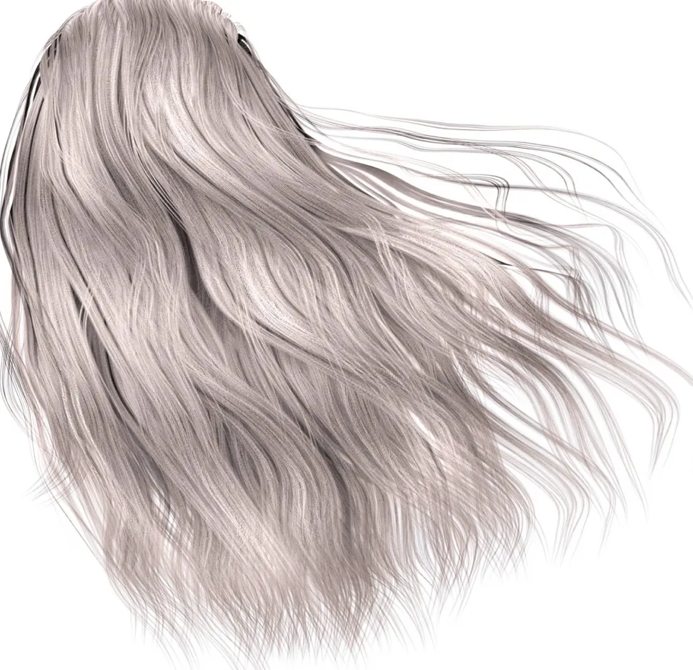Permanente Haarfarbe