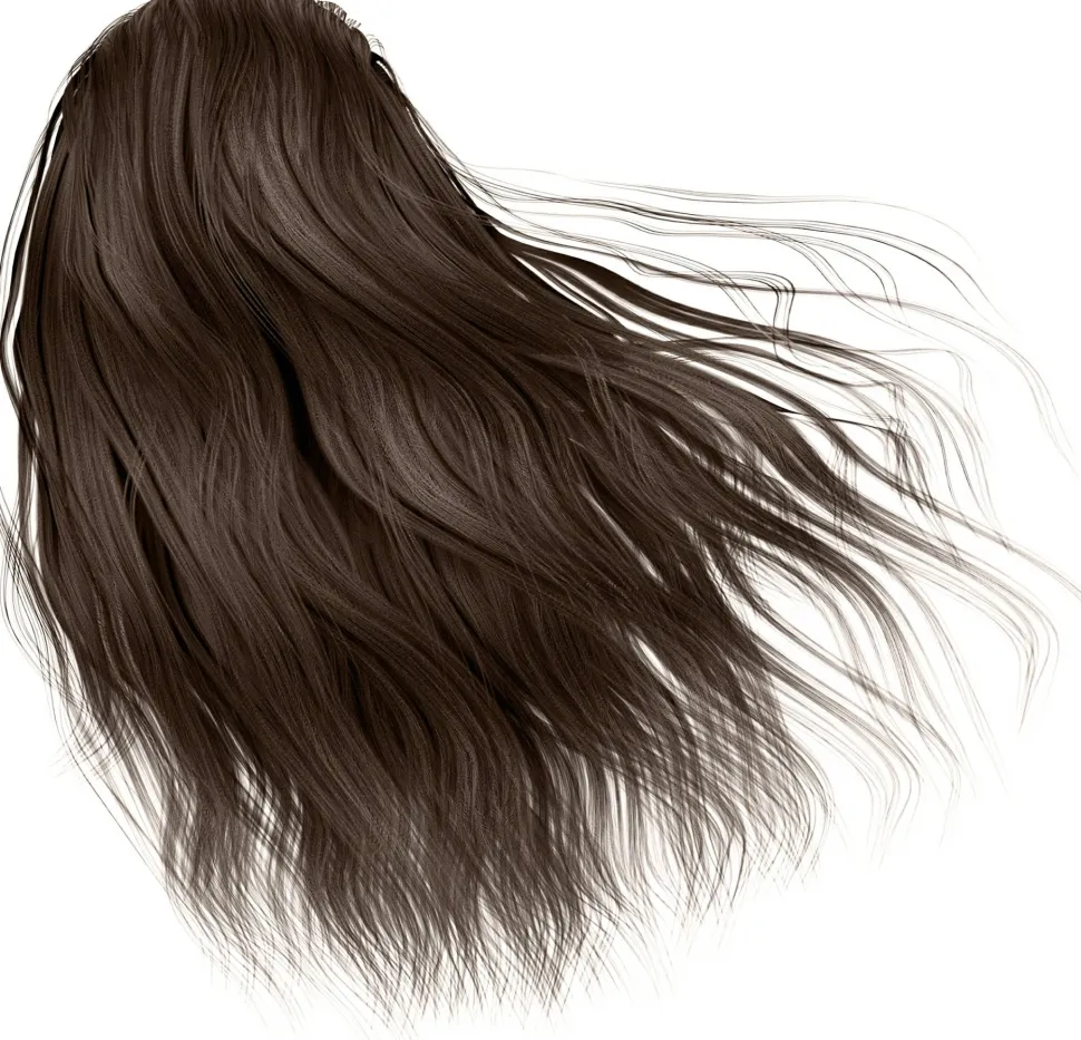 Permanente Haarfarbe