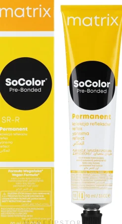 Permanente Haarfarbe