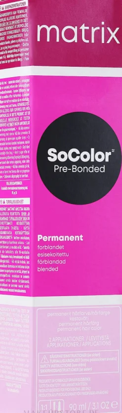 Permanente Haarfarbe
