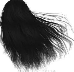 Persistente Creme-Farbe ohne Ammoniak mit Blumenölen