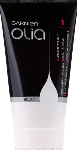 Persistente Creme-Farbe ohne Ammoniak mit Blumenölen