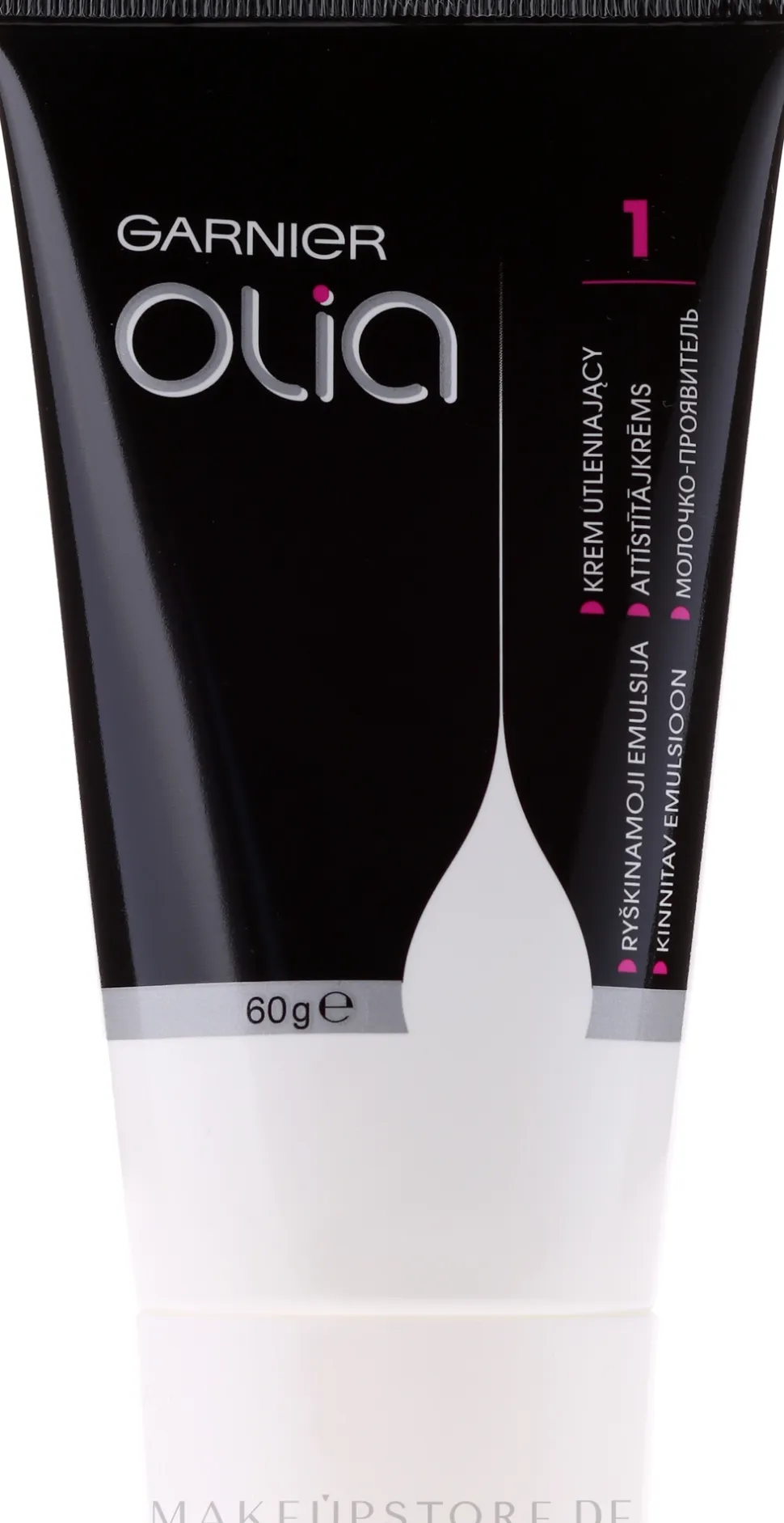 Persistente Creme-Farbe ohne Ammoniak mit Blumenölen