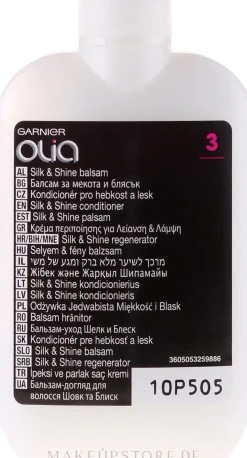Persistente Creme-Farbe ohne Ammoniak mit Blumenölen