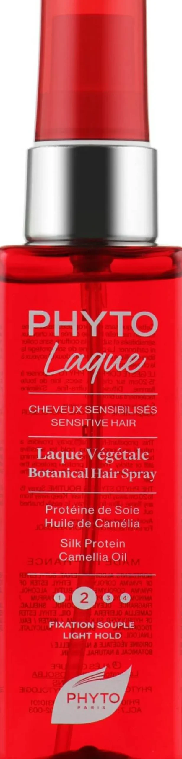 Pflanzliches Haarspray