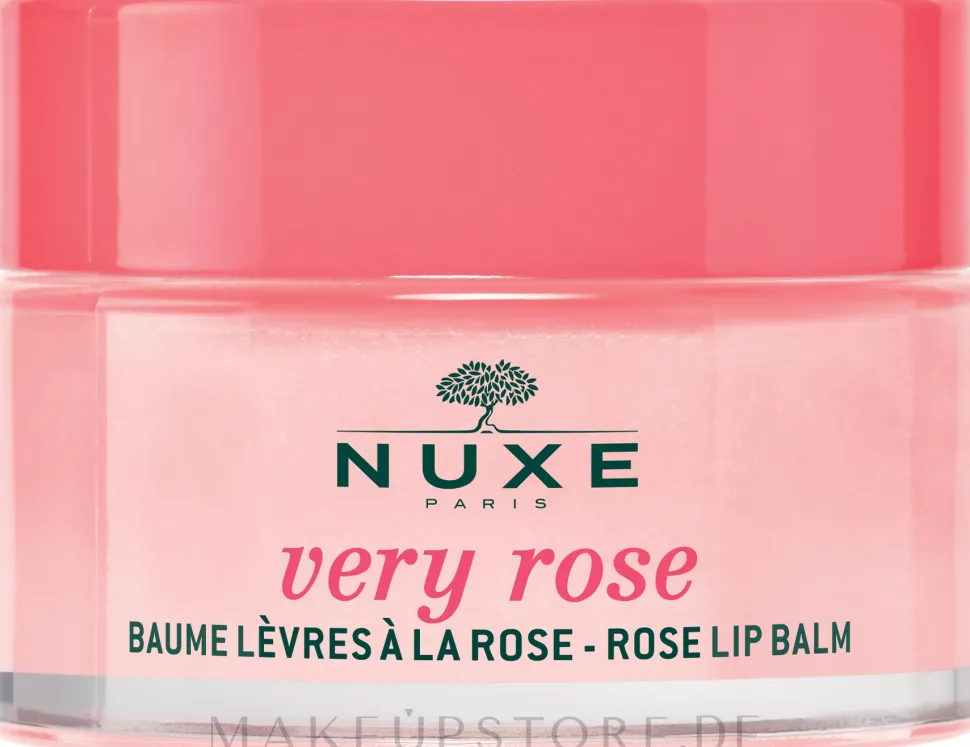Pflegebalsam für trockene bis sehr trockene Lippen mit Rosenölextrakt, Sheabutter und Bienenwachs