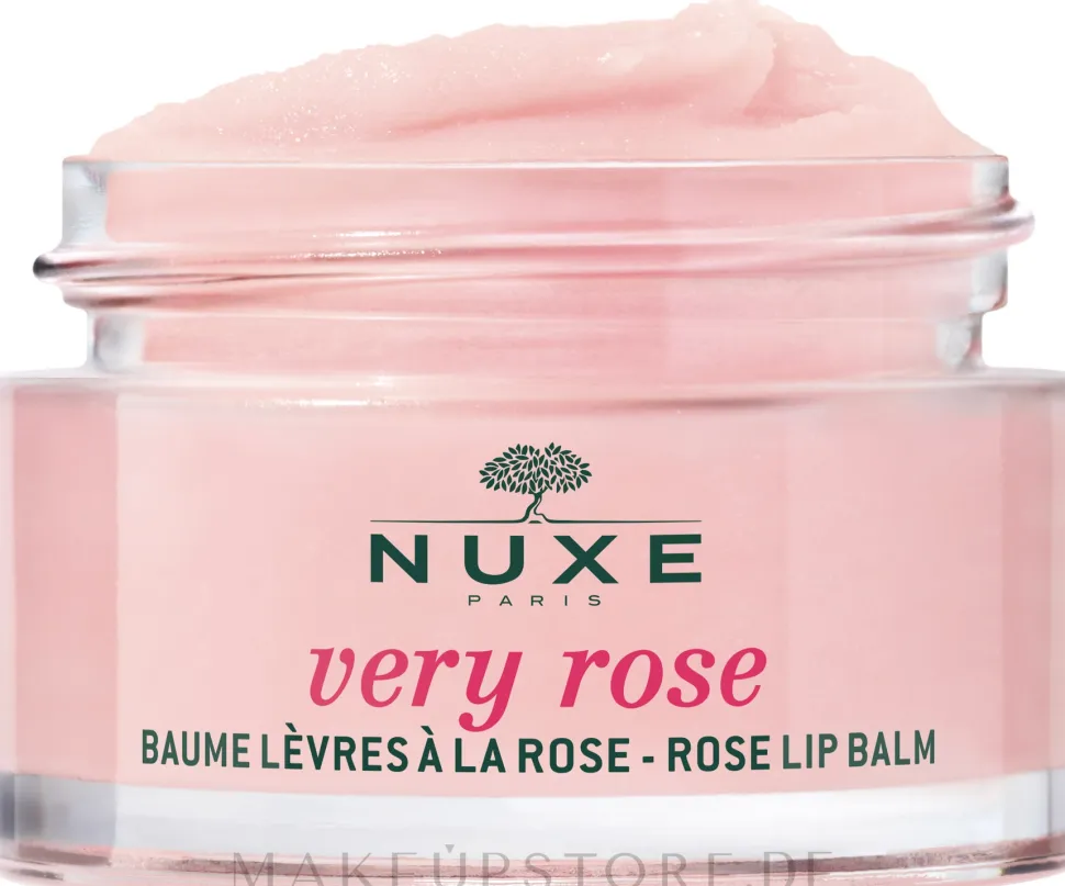 Pflegebalsam für trockene bis sehr trockene Lippen mit Rosenölextrakt, Sheabutter und Bienenwachs