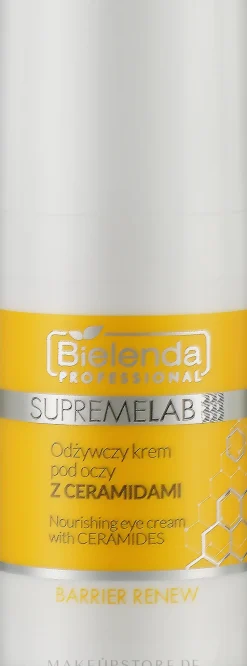 Pflegende Augencreme mit Ceramiden