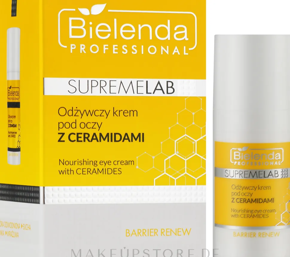 Pflegende Augencreme mit Ceramiden