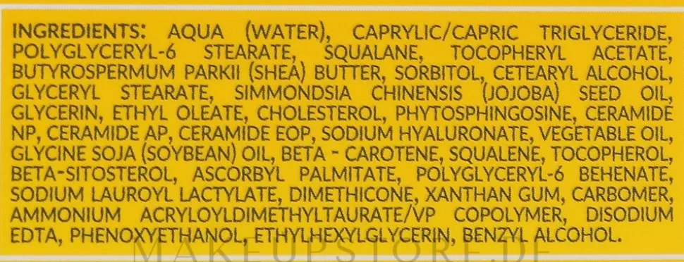 Pflegende Augencreme mit Ceramiden