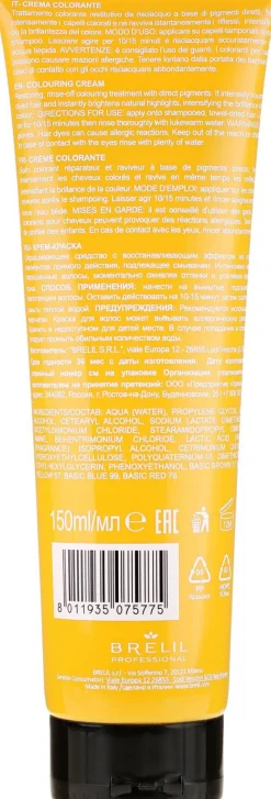 Pflegende CC Haarcreme mit Farbpigmenten