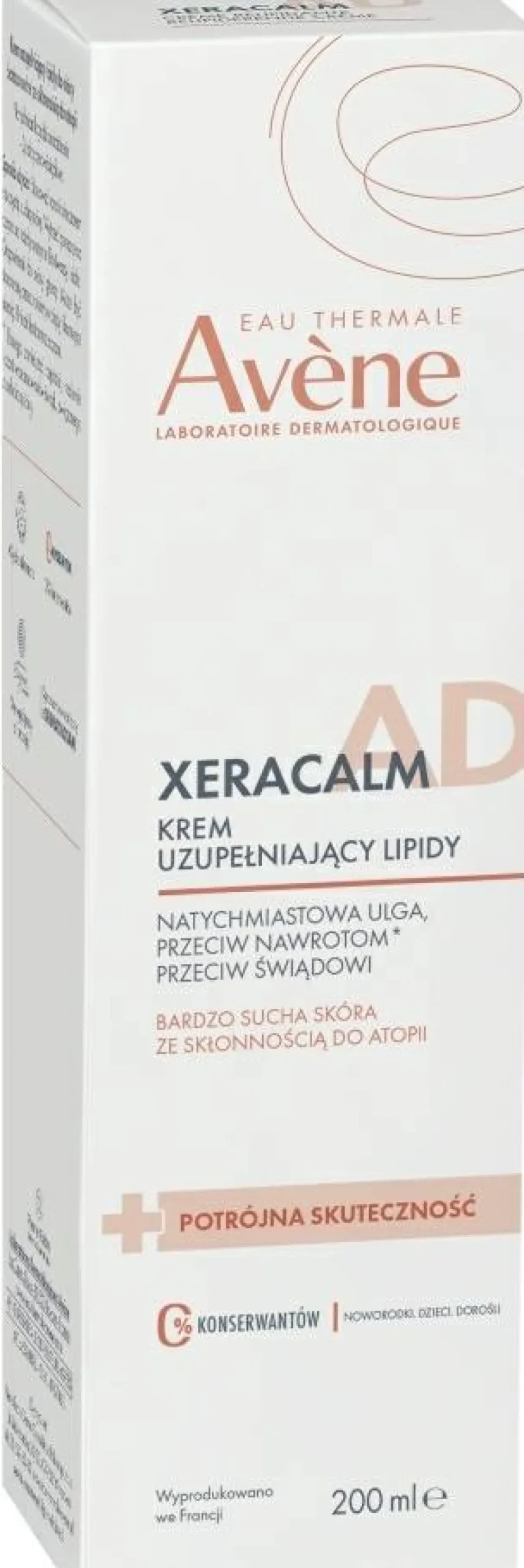 Pflegende Creme für sehr trockende, atopische und juckende Haut