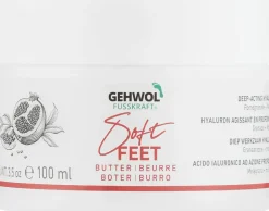 Pflegende Creme-Butter für den Fuß mit Granatapfel und Moringa