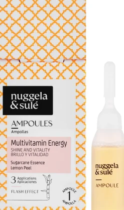 Pflegende Haarampulle mit Multivitamin-Komplex