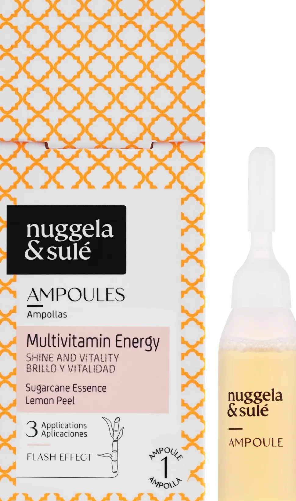 Pflegende Haarampulle mit Multivitamin-Komplex