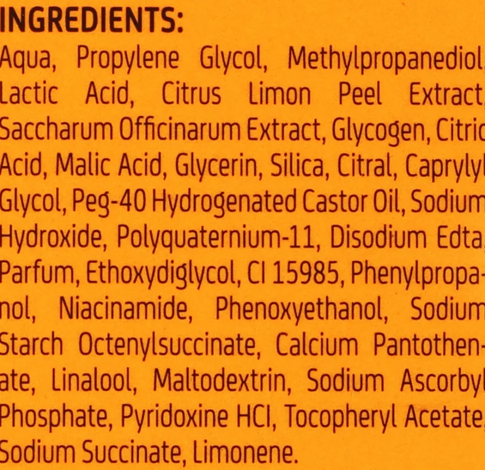 Pflegende Haarampulle mit Multivitamin-Komplex