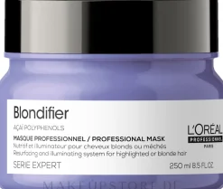 Pflegende Haarmaske für blondiertes Haar