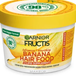Pflegende Haarmaske mit Banane