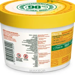 Pflegende Haarmaske mit Banane