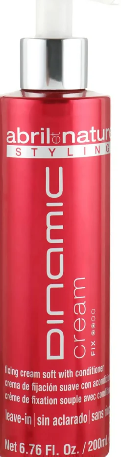 Pflegende Haarstylingcreme mit Thermoschutz ohne Ausspülen